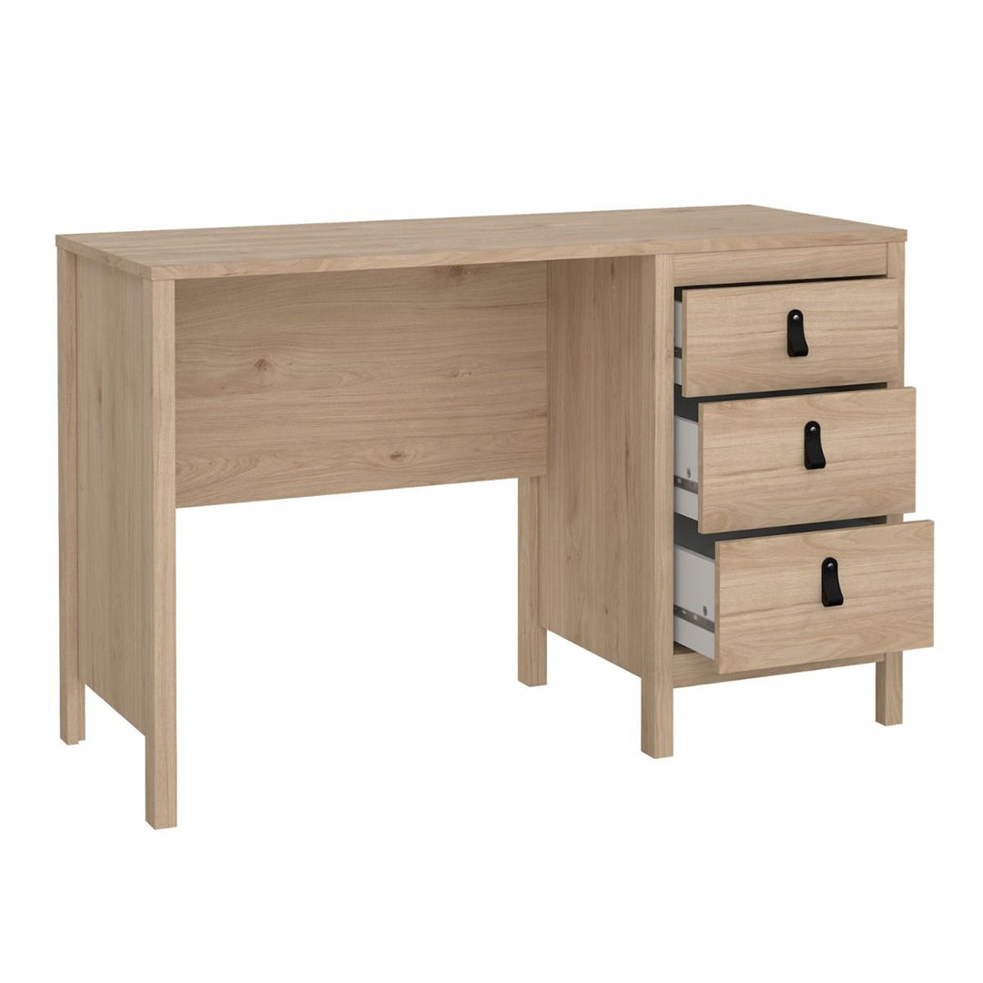 Wooden Desk for Home And Office With 3 Drawers - Barcelona