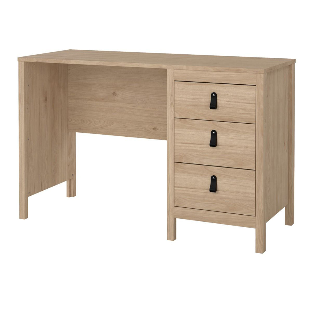 Wooden Desk for Home And Office With 3 Drawers - Barcelona