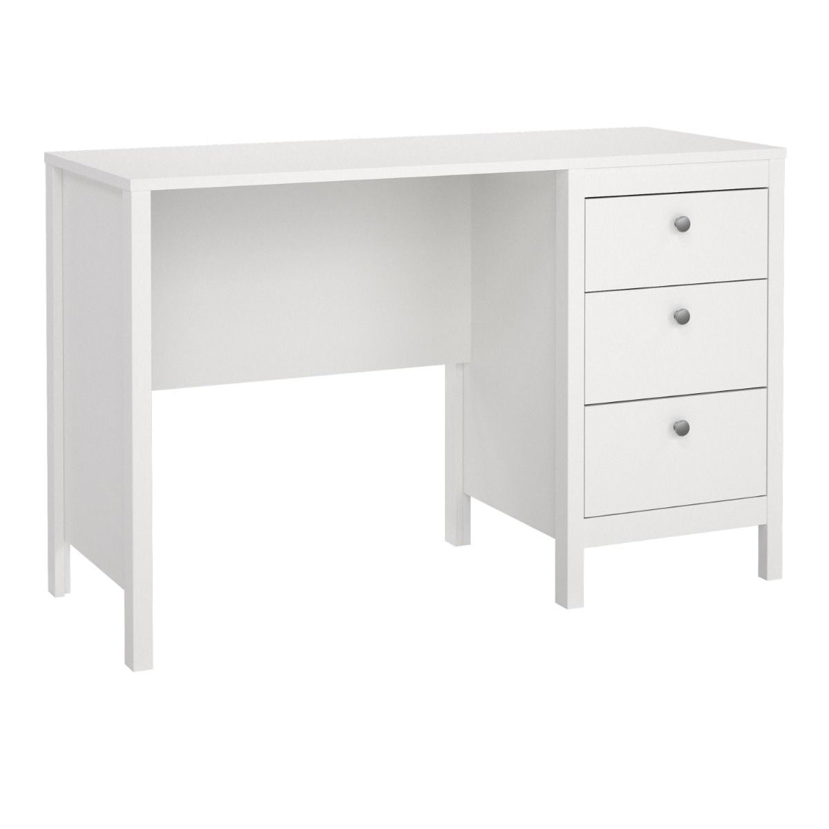 Wooden Desk for Home And Office With 3 Drawers - Madrid