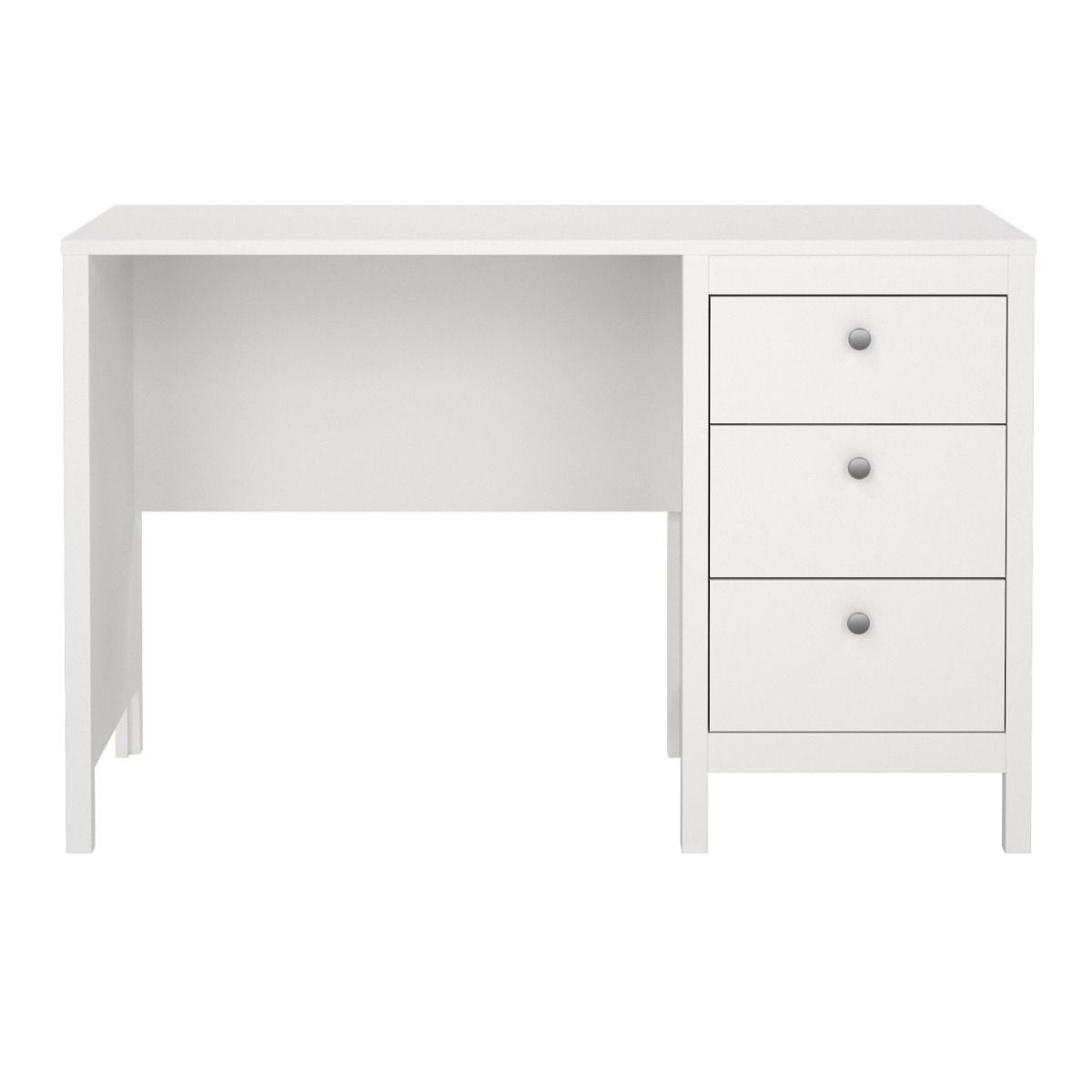 Wooden Desk for Home And Office With 3 Drawers - Madrid