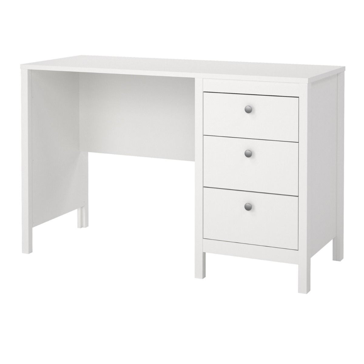 Wooden Desk for Home And Office With 3 Drawers - Madrid