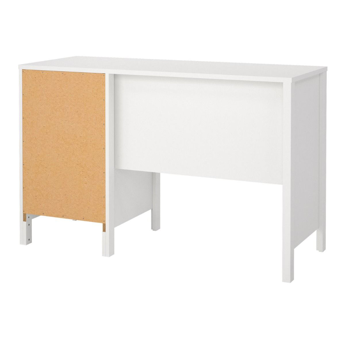 Wooden Desk for Home And Office With 3 Drawers - Madrid