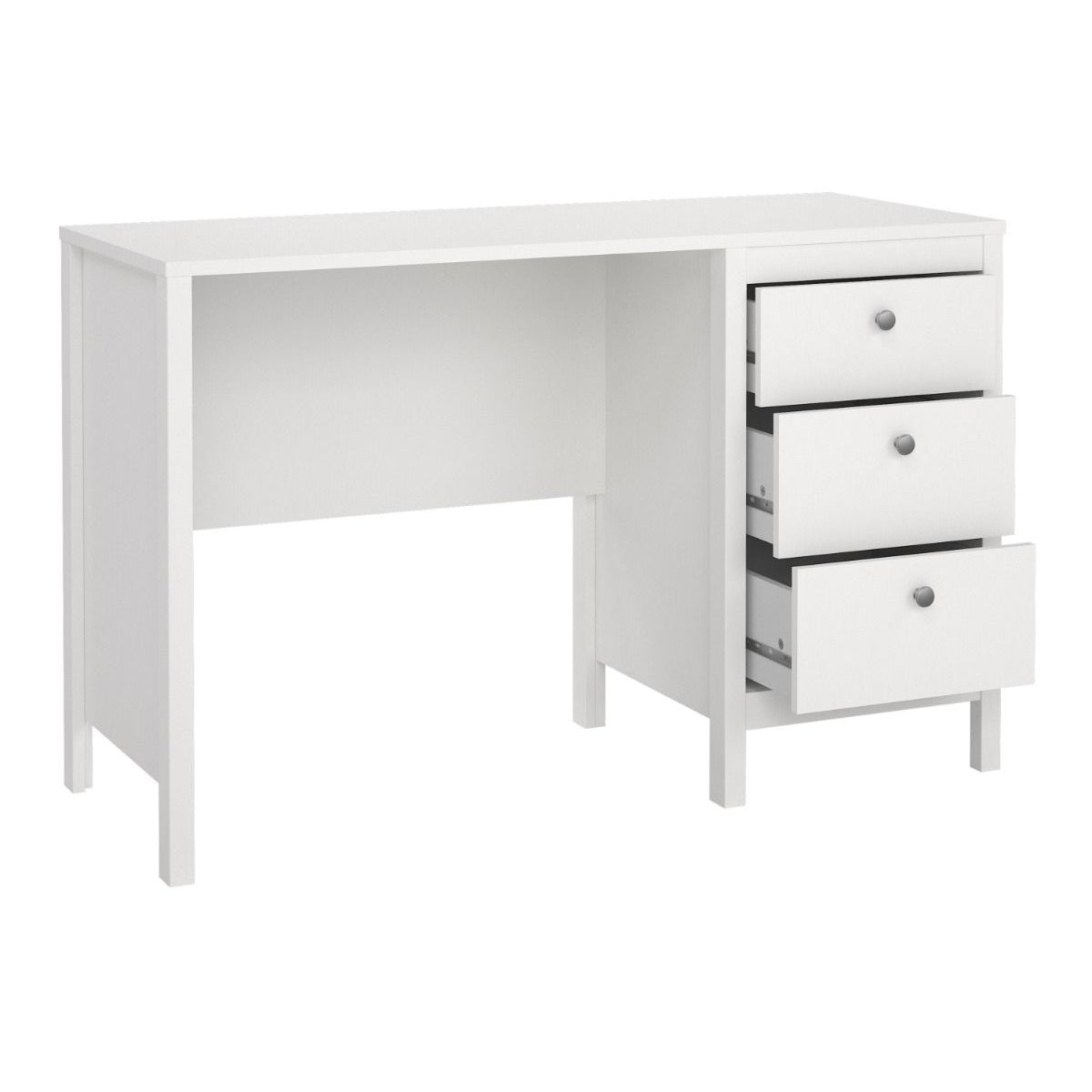 Wooden Desk for Home And Office With 3 Drawers - Madrid