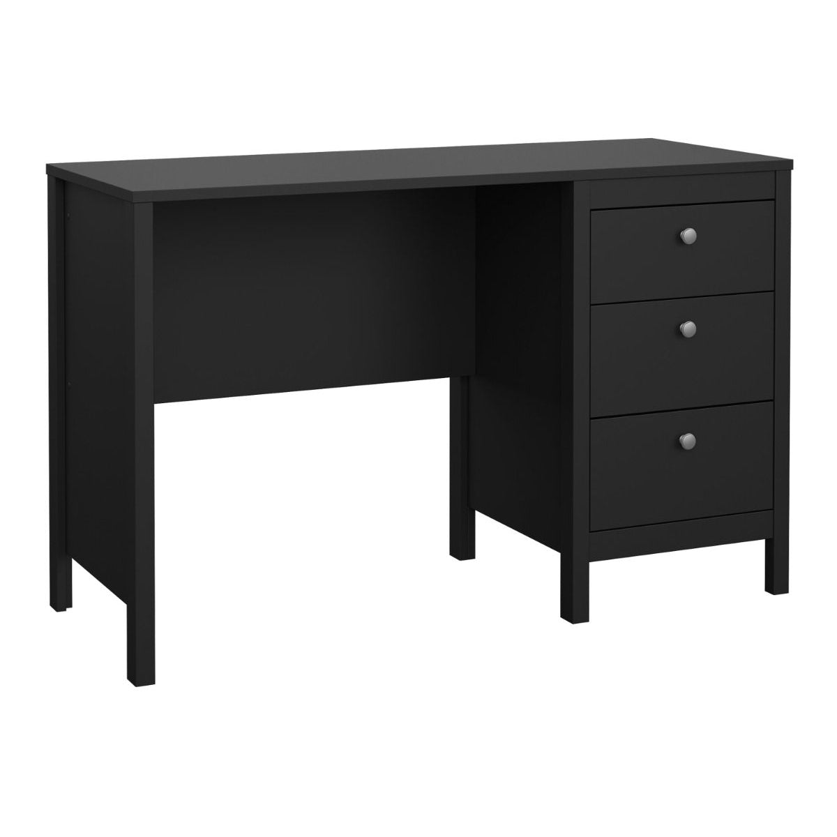 Wooden Desk for Home And Office With 3 Drawers - Madrid