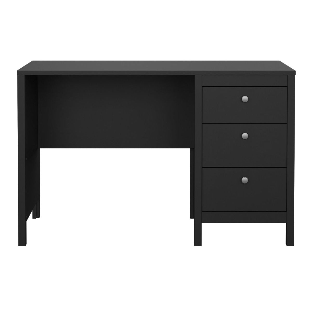 Wooden Desk for Home And Office With 3 Drawers - Madrid