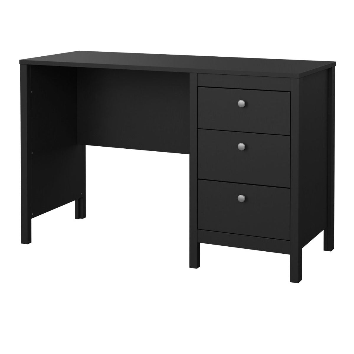 Wooden Desk for Home And Office With 3 Drawers - Madrid