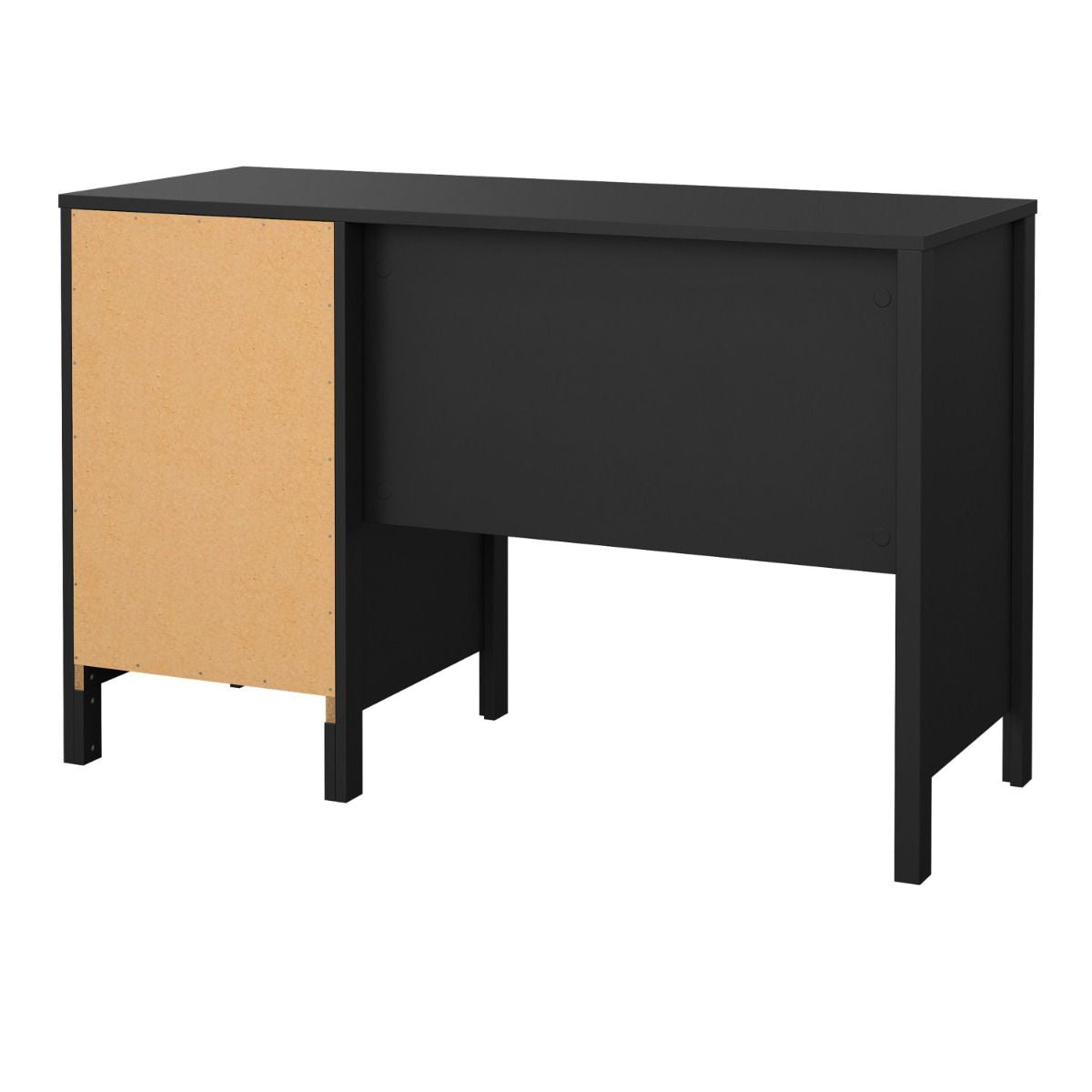 Wooden Desk for Home And Office With 3 Drawers - Madrid