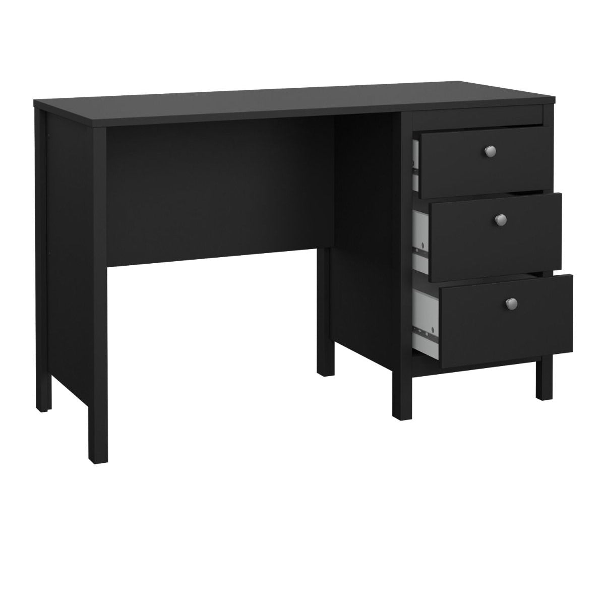 Wooden Desk for Home And Office With 3 Drawers - Madrid
