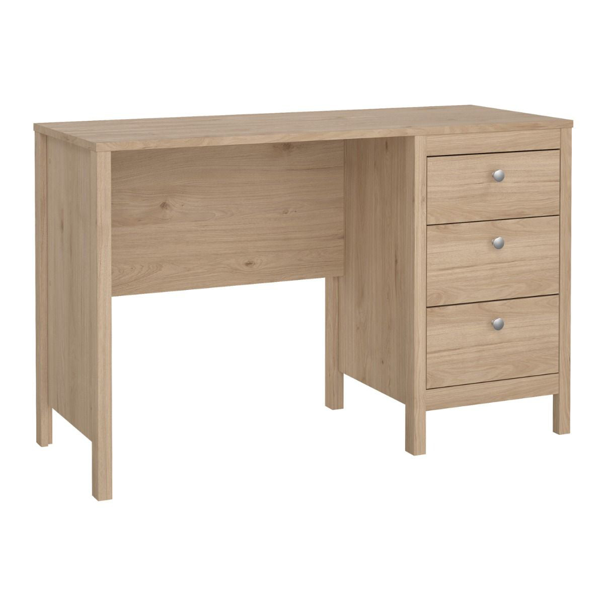 Wooden Desk for Home And Office With 3 Drawers - Madrid