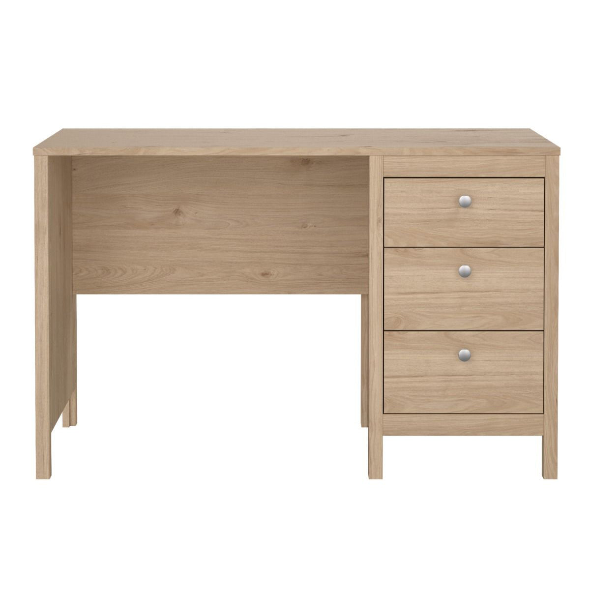 Wooden Desk for Home And Office With 3 Drawers - Madrid