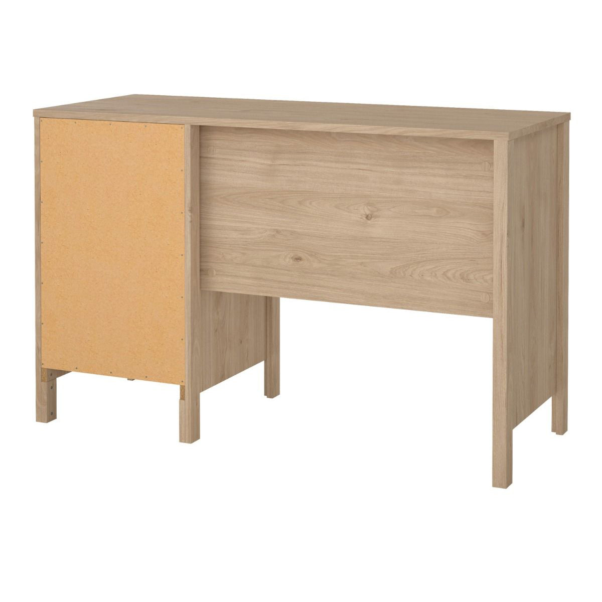 Wooden Desk for Home And Office With 3 Drawers - Madrid