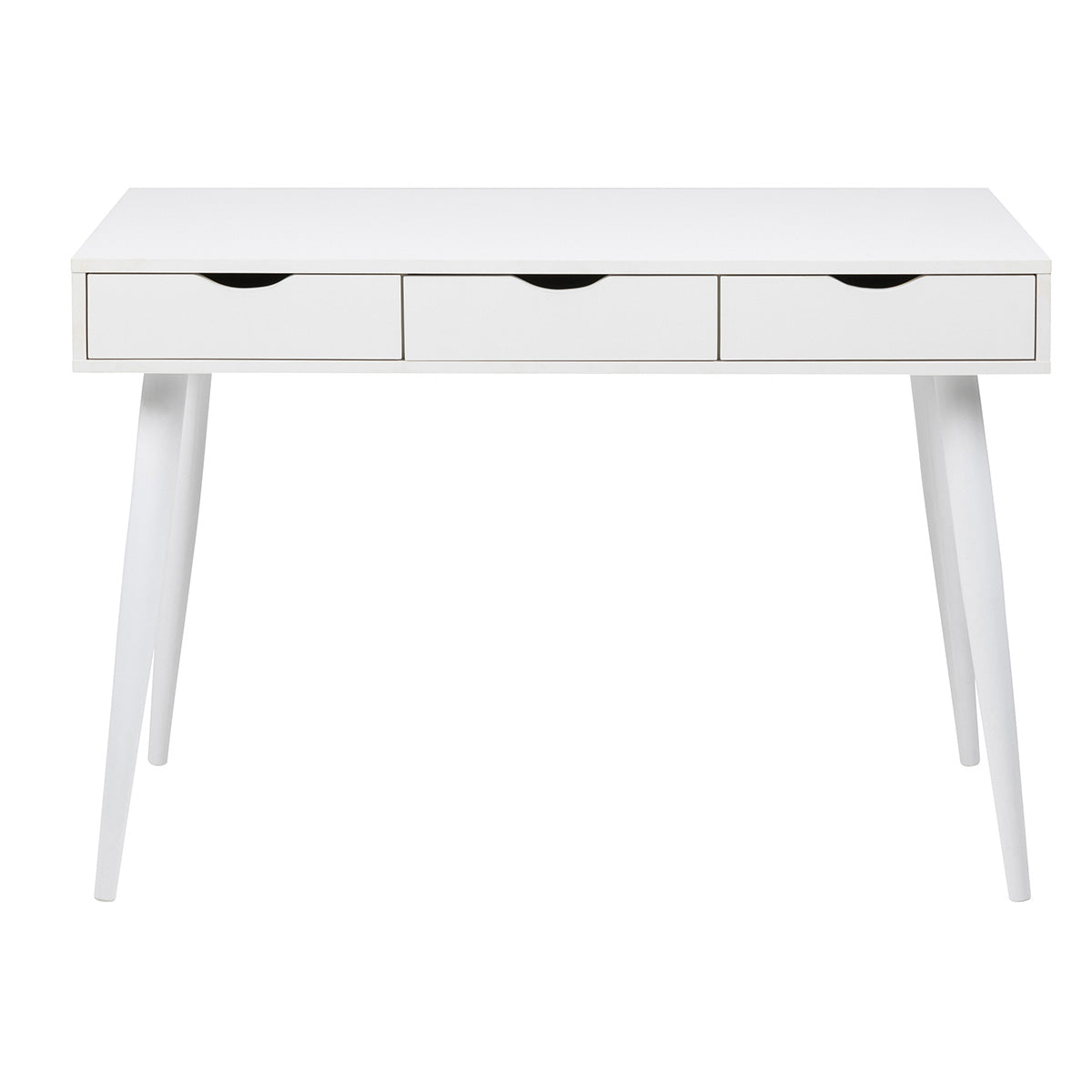 Wooden Desk for Home And Office With 3 Drawers - Neptun