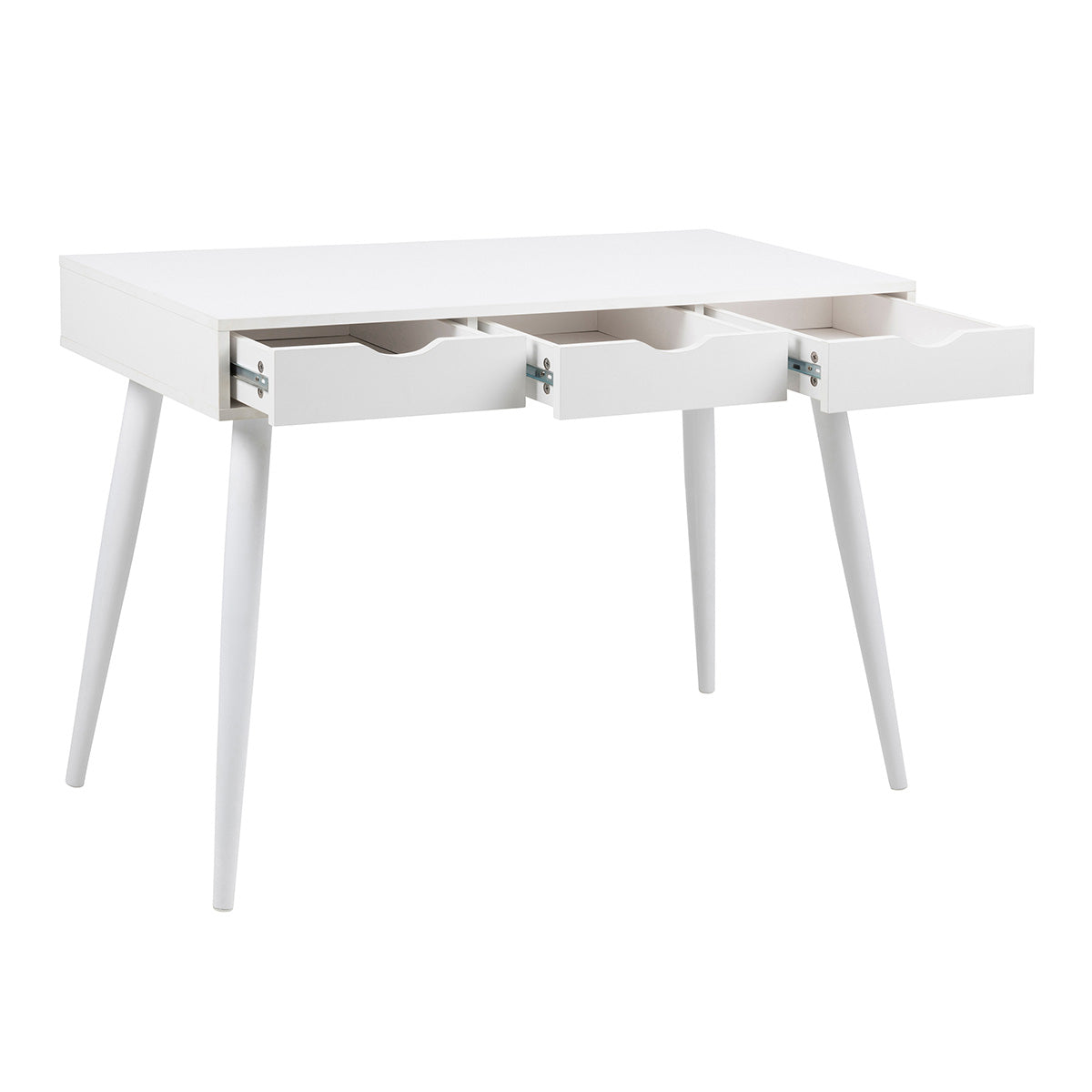 Wooden Desk for Home And Office With 3 Drawers - Neptun