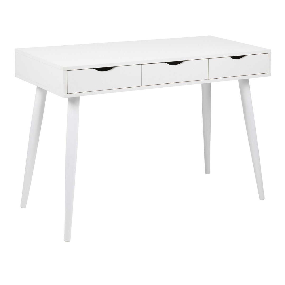 Wooden Desk for Home And Office With 3 Drawers - Neptun