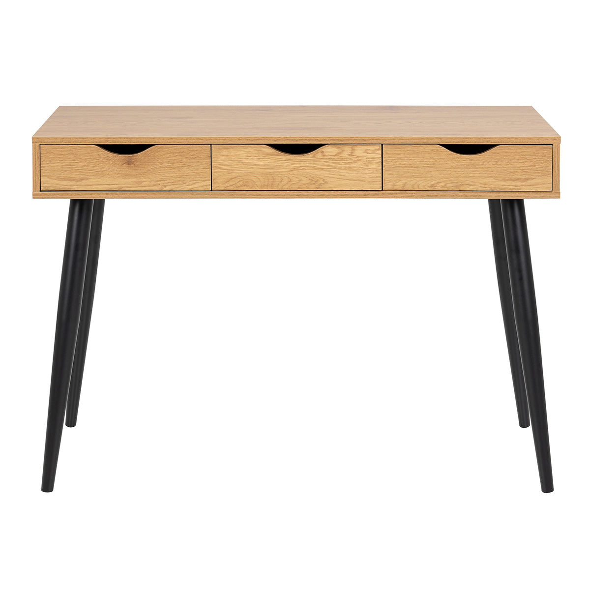 Wooden Desk for Home And Office With 3 Drawers - Neptun