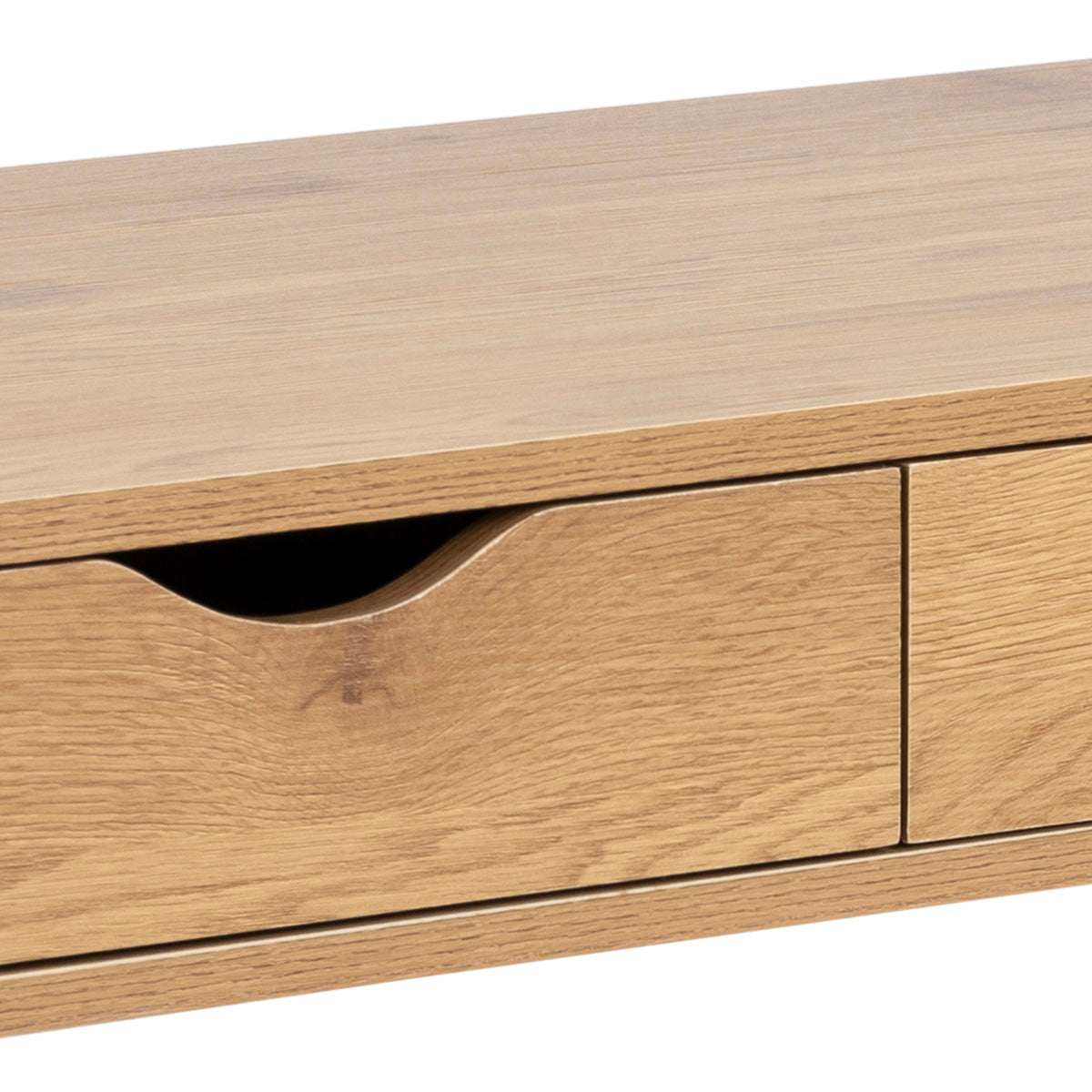 Wooden Desk for Home And Office With 3 Drawers - Neptun
