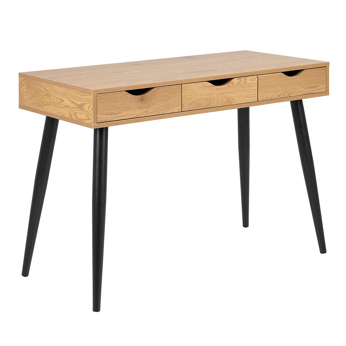 Wooden Desk for Home And Office With 3 Drawers - Neptun