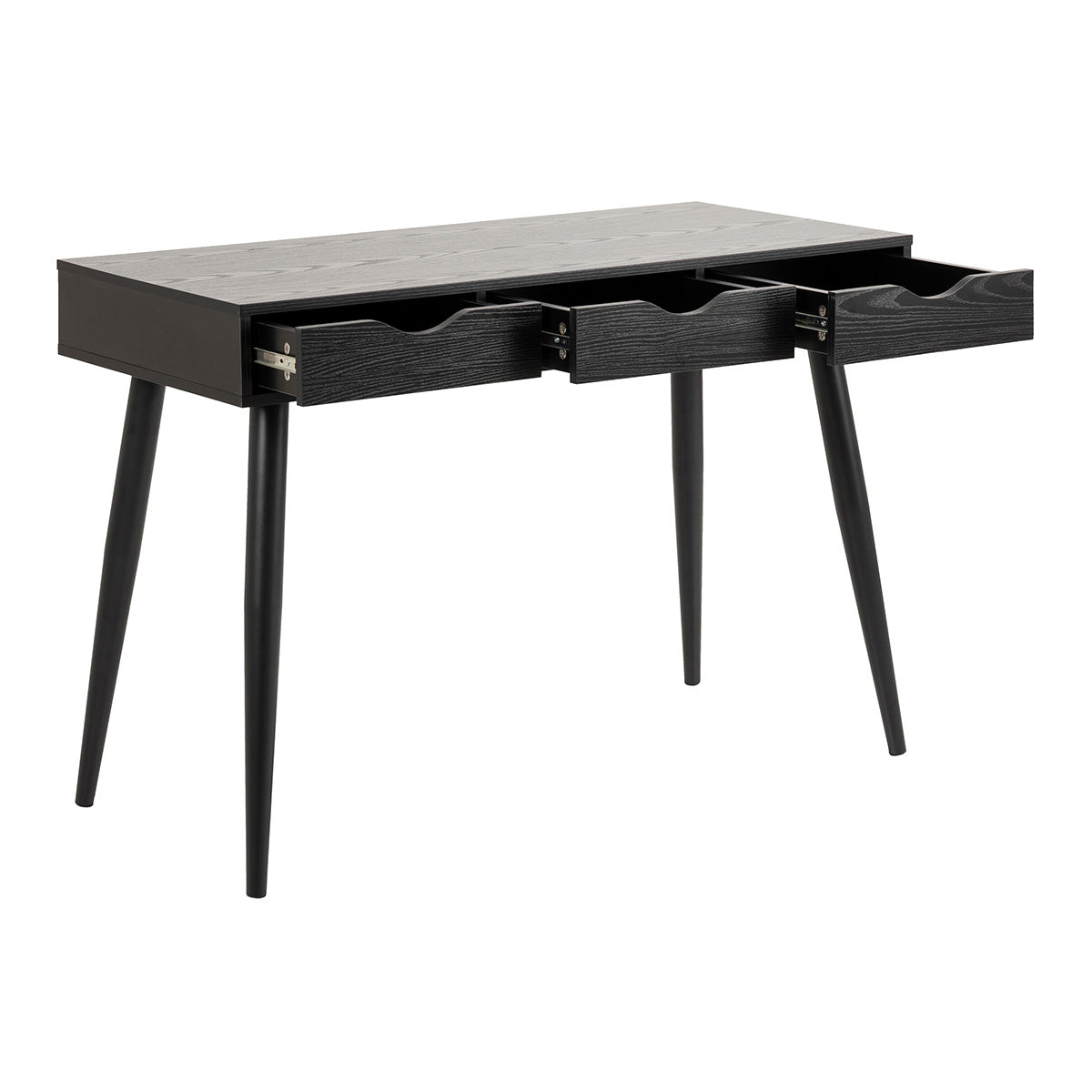 Wooden Desk for Home And Office With 3 Drawers - Neptun