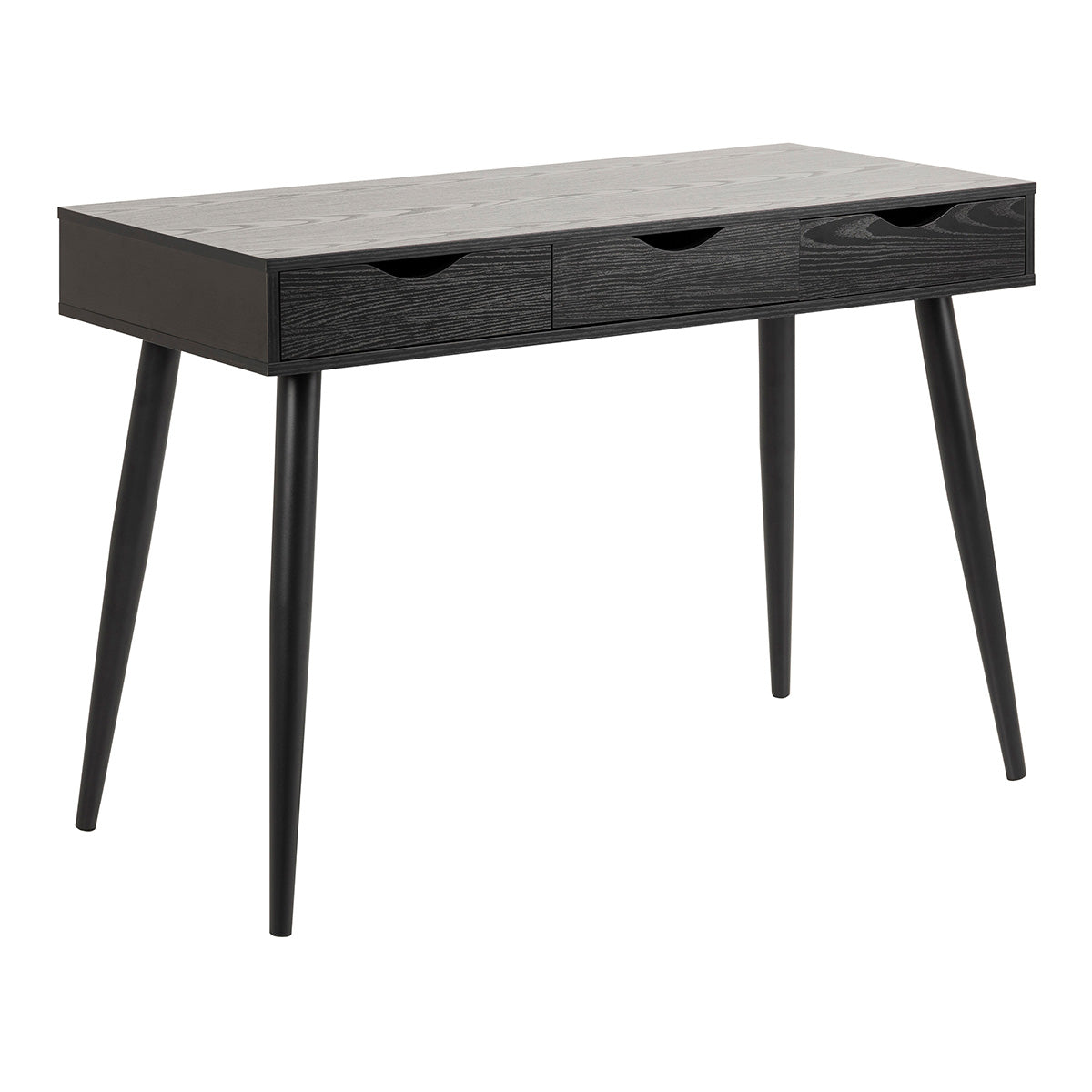 Wooden Desk for Home And Office With 3 Drawers - Neptun