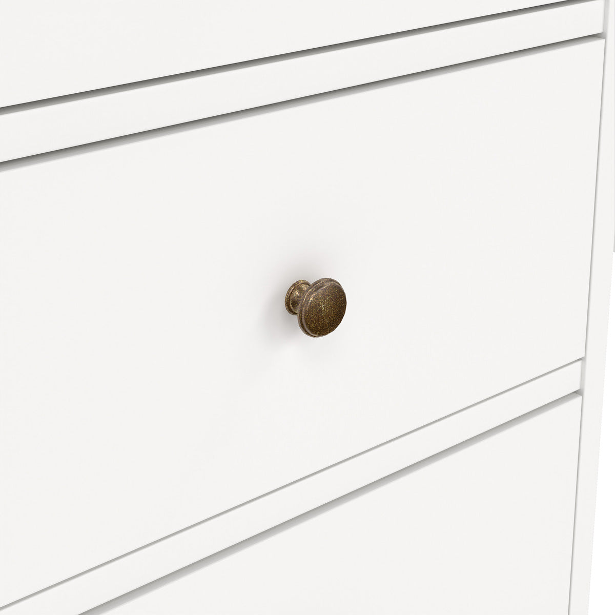 Wooden Desk for Home And Office With 3 Drawers - Paris