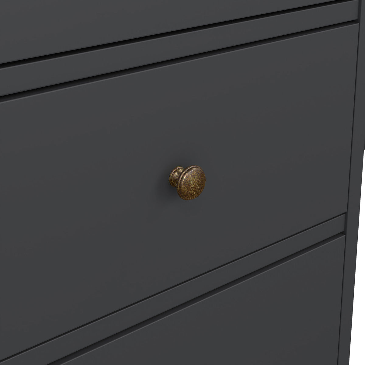 Wooden Desk for Home And Office With 3 Drawers - Paris