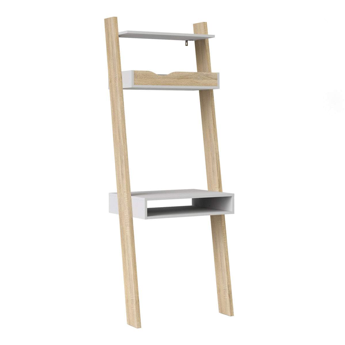 Wooden Desk for Home And Office in Leaning Ladder Design - Oslo