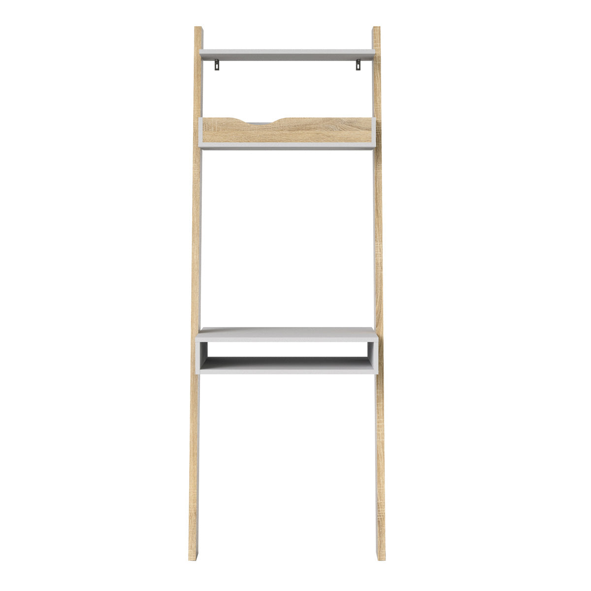 Wooden Desk for Home And Office in Leaning Ladder Design - Oslo
