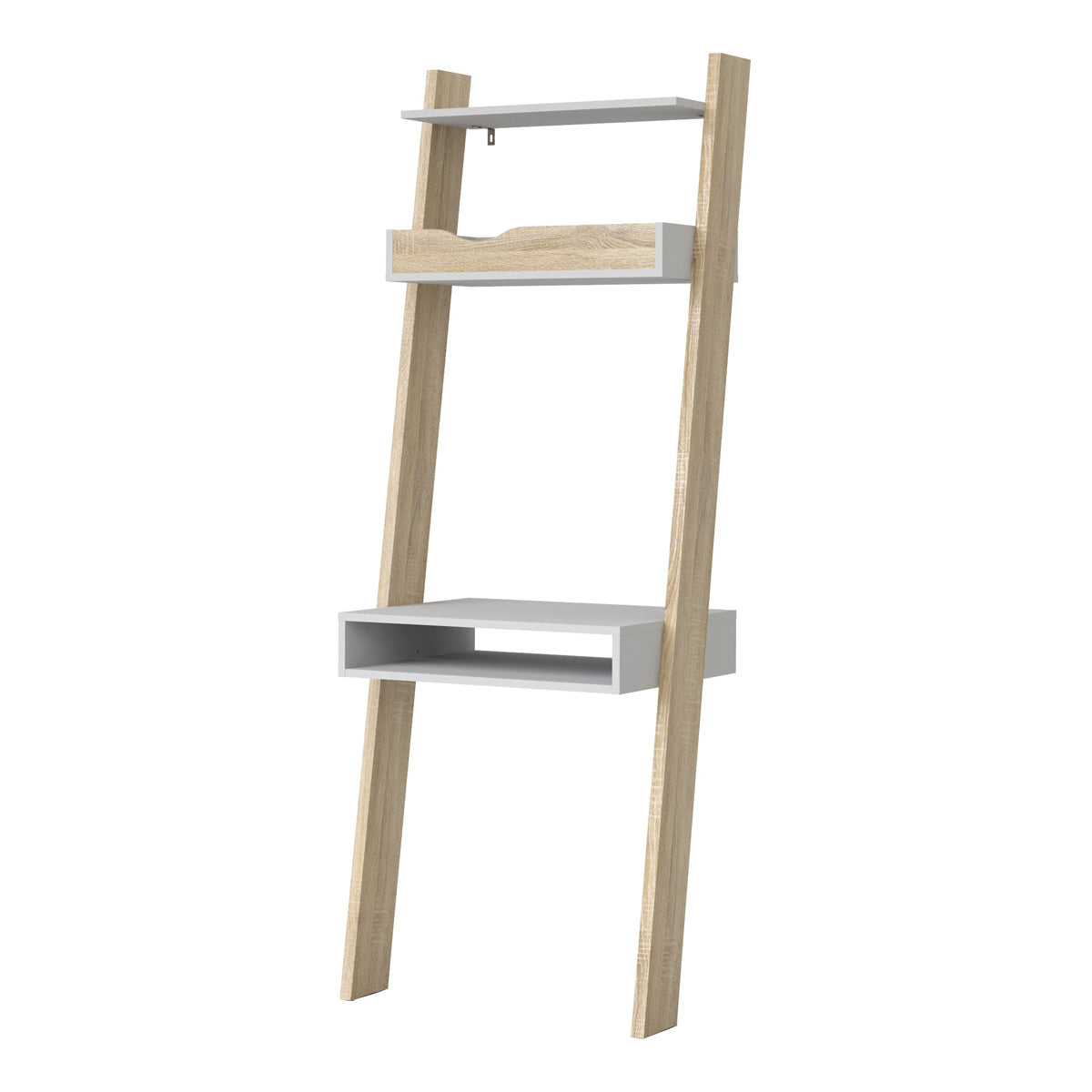 Wooden Desk for Home And Office in Leaning Ladder Design - Oslo
