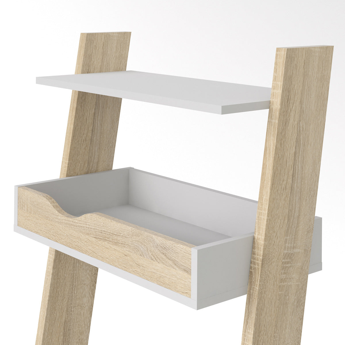 Wooden Desk for Home And Office in Leaning Ladder Design - Oslo