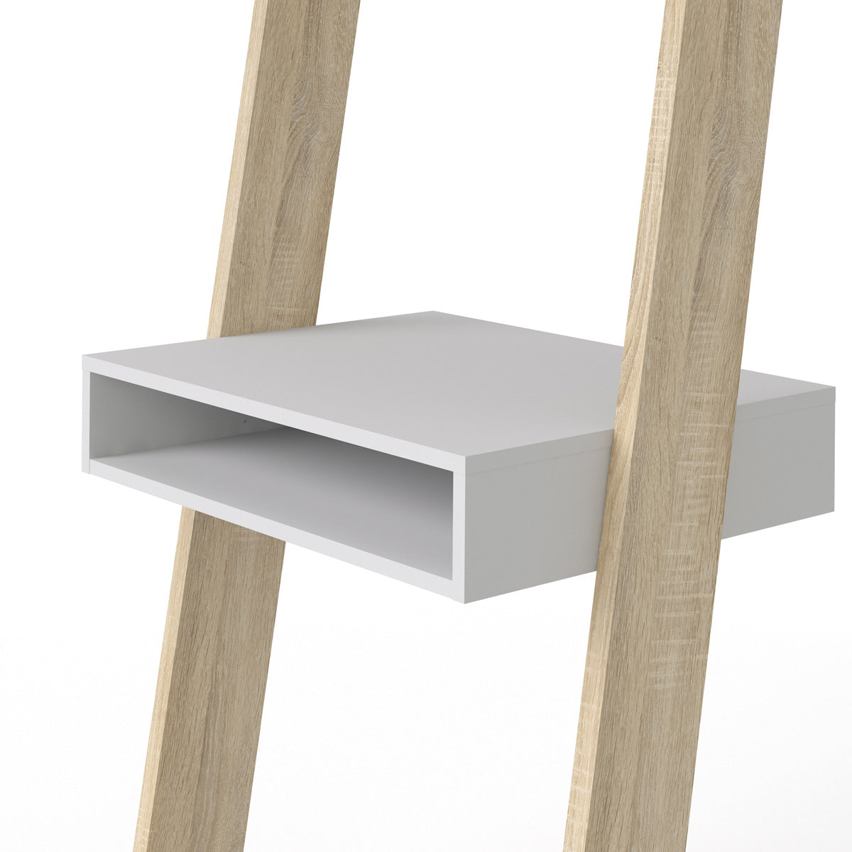Wooden Desk for Home And Office in Leaning Ladder Design - Oslo
