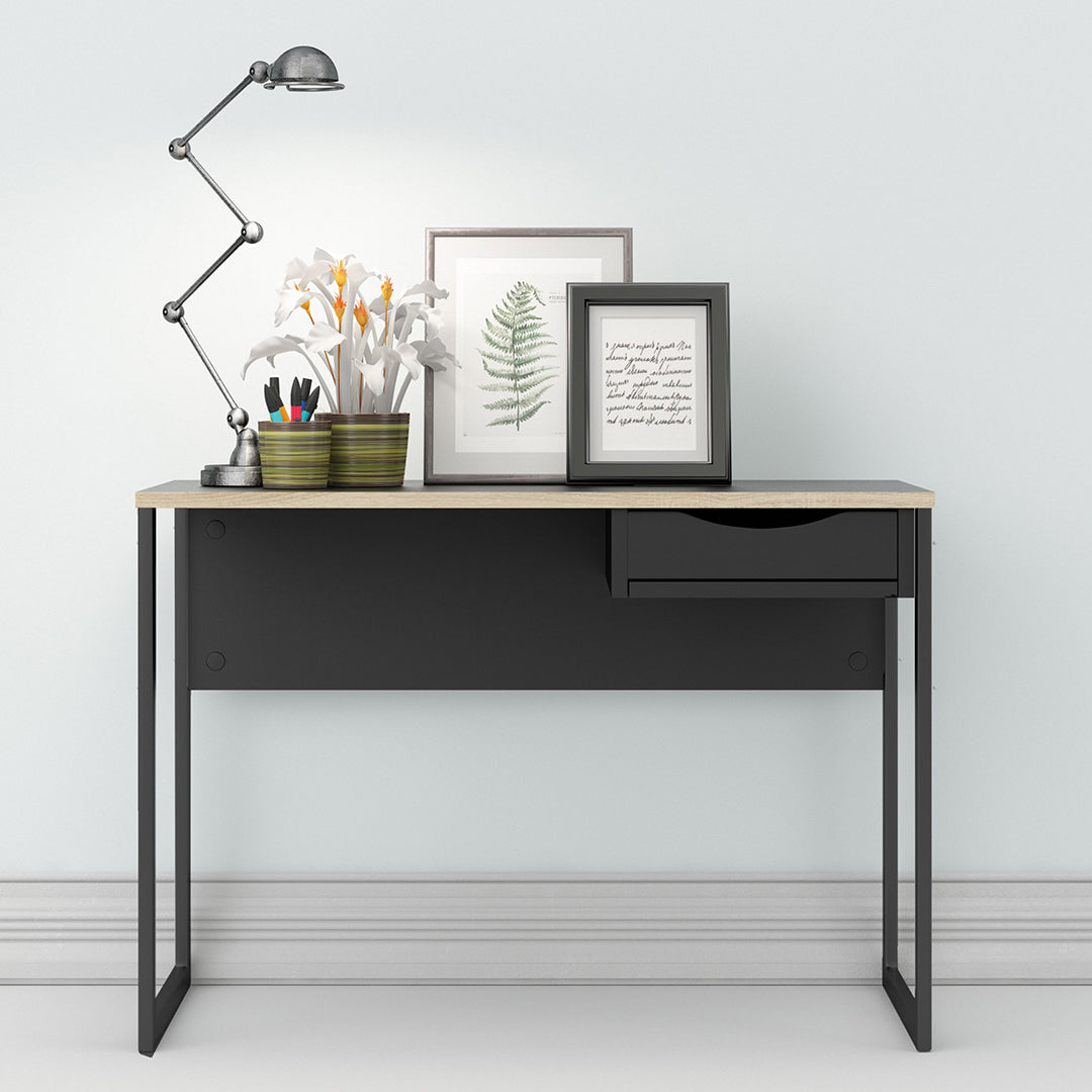 Wooden Desk for Home And Office With 1 Drawer - Function Plus