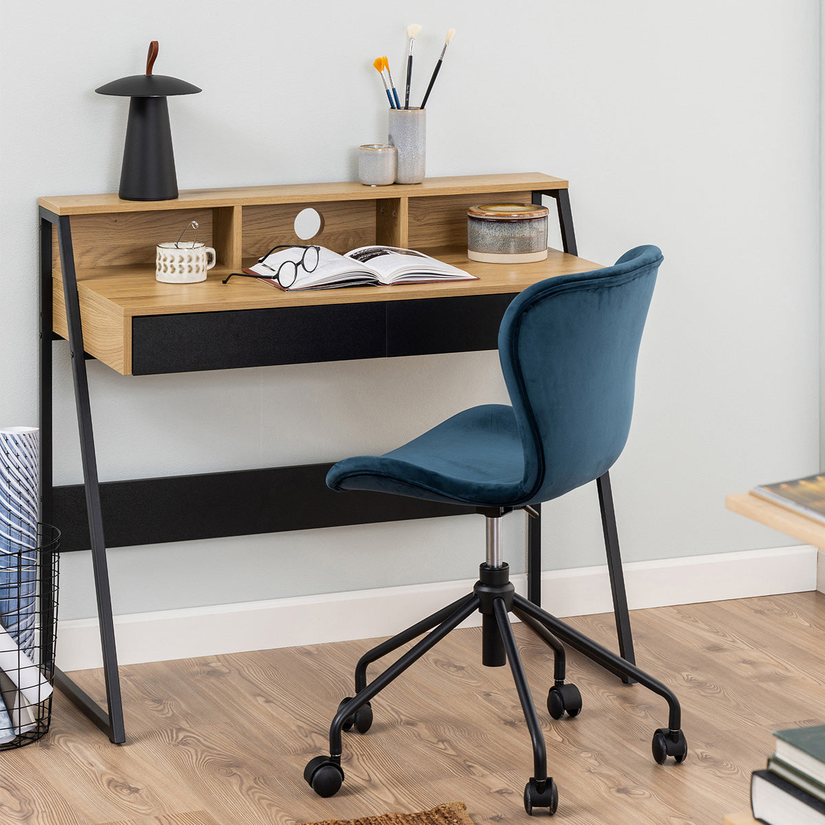 Wooden Desk for Home And Office With 1 Drawer - Reece