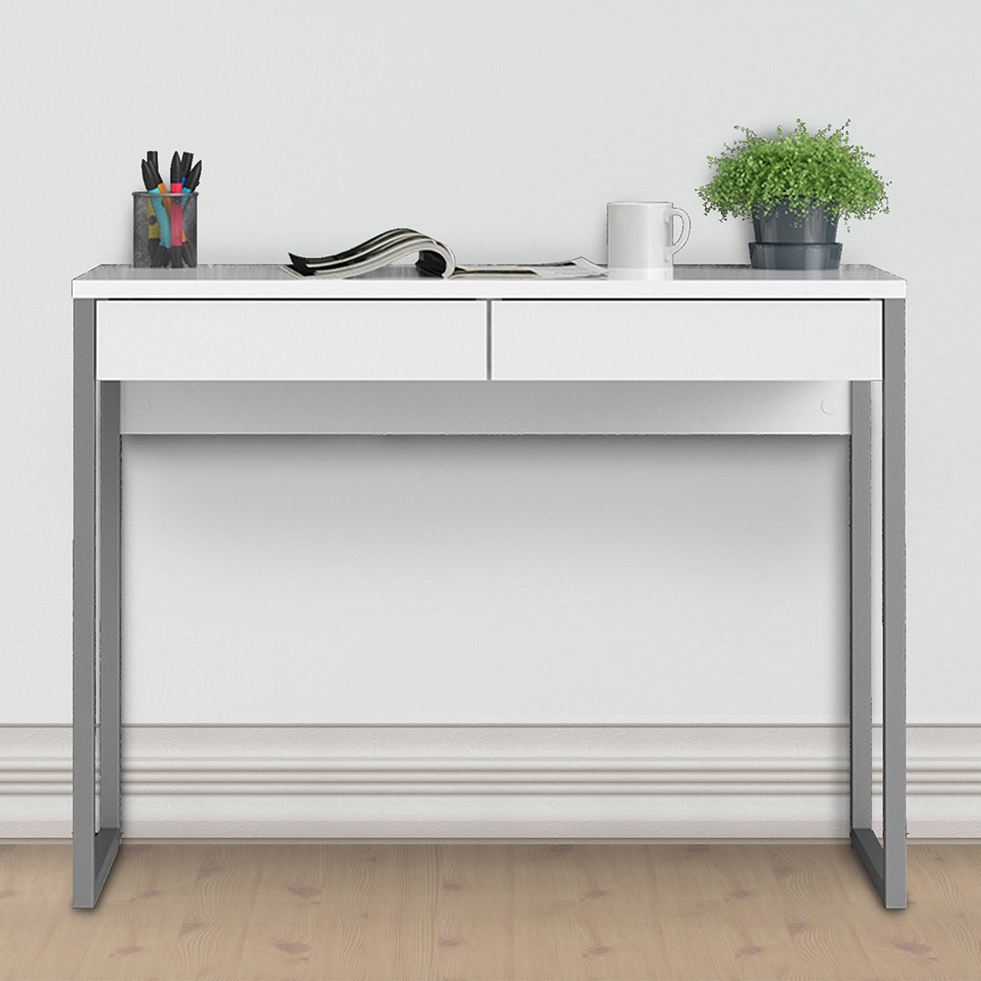 Wooden Desk for Home And Office With 3 Drawers - Function Plus