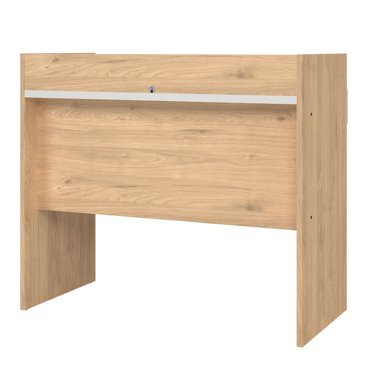 Wooden Desk for Home And Office With 2 Drawers - Function Plus