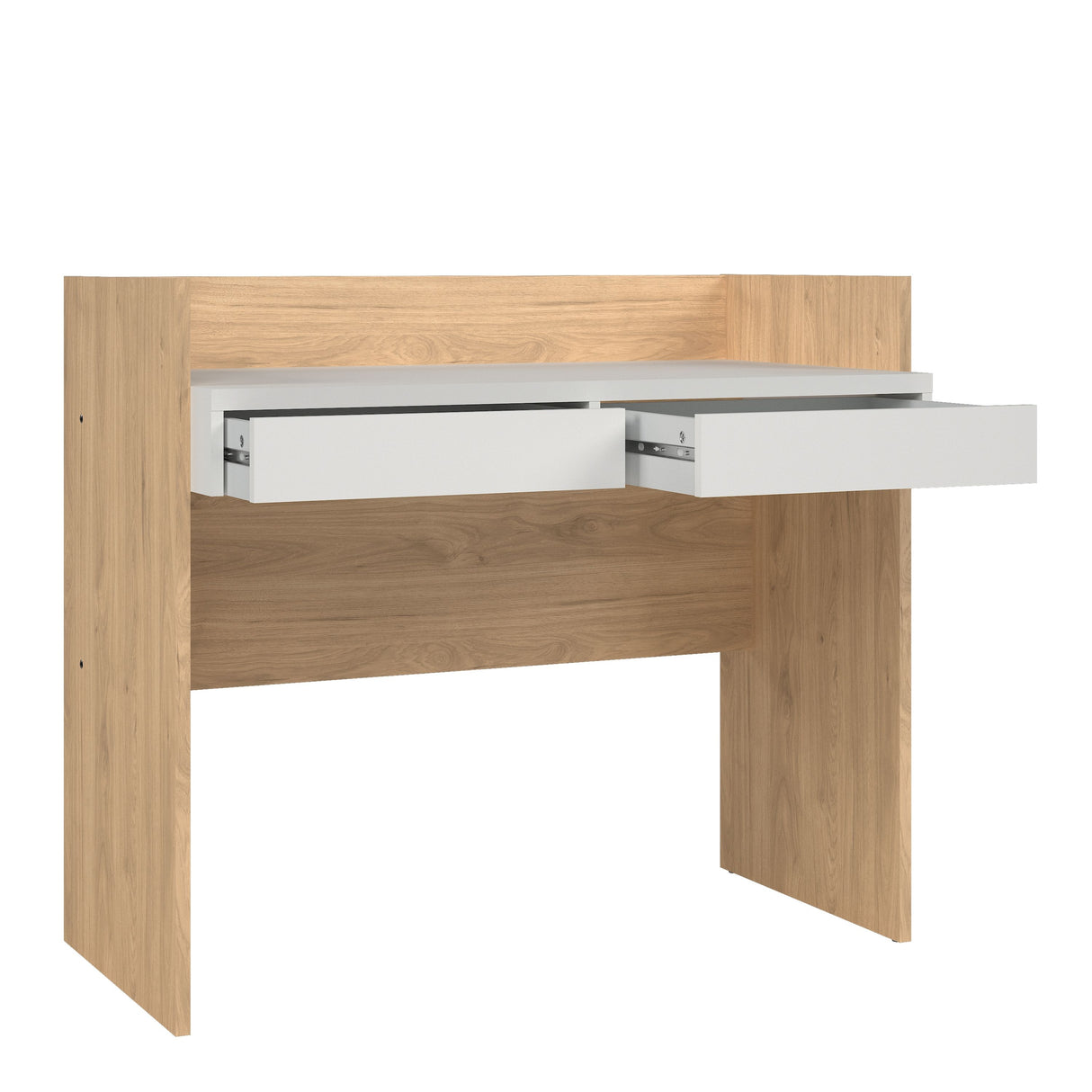 Wooden Desk for Home And Office With 2 Drawers - Function Plus