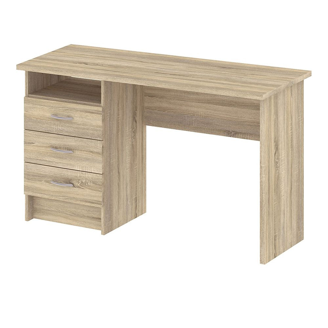 Wooden Desk for Home And Office With 3 Drawers - Function Plus