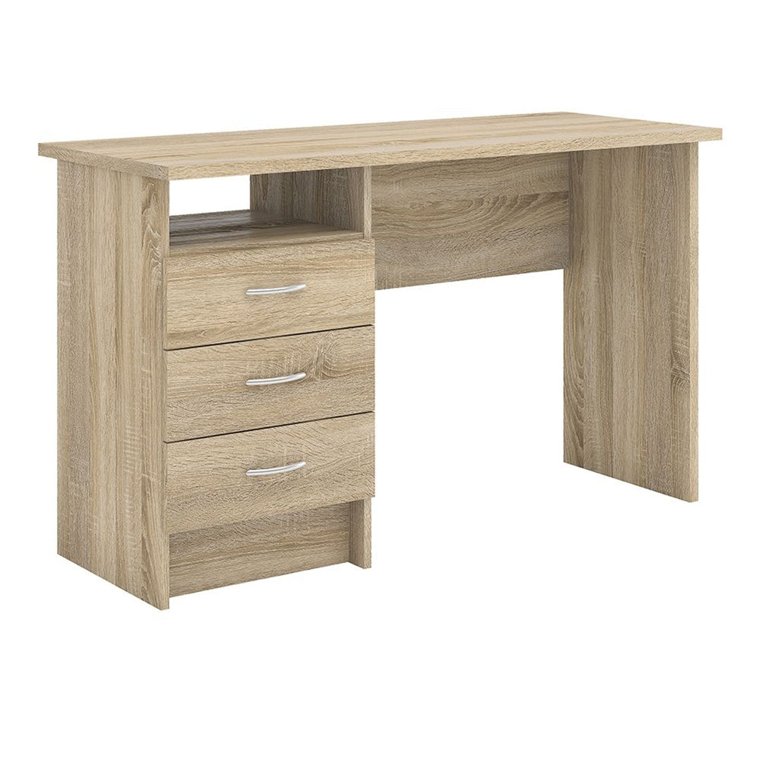 Wooden Desk for Home And Office With 3 Drawers - Function Plus