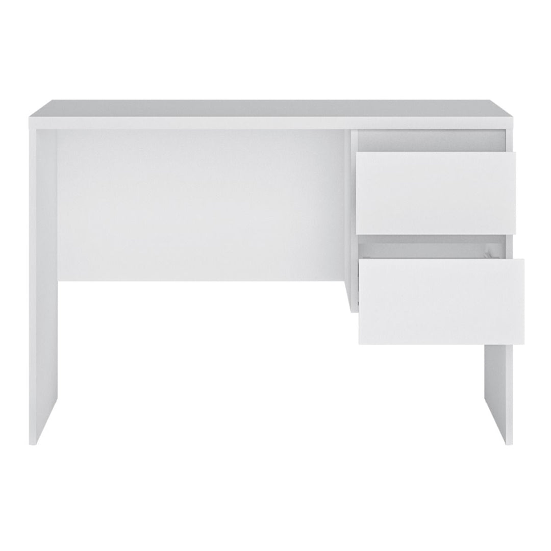 Wooden Desk for Home and Office With 2 Drawers - Fribo