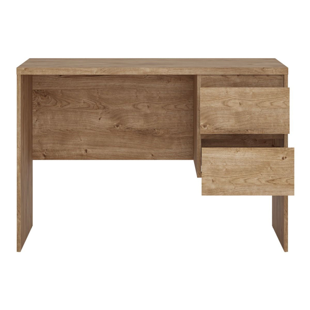 Wooden Desk for Home and Office With 2 Drawers - Fribo