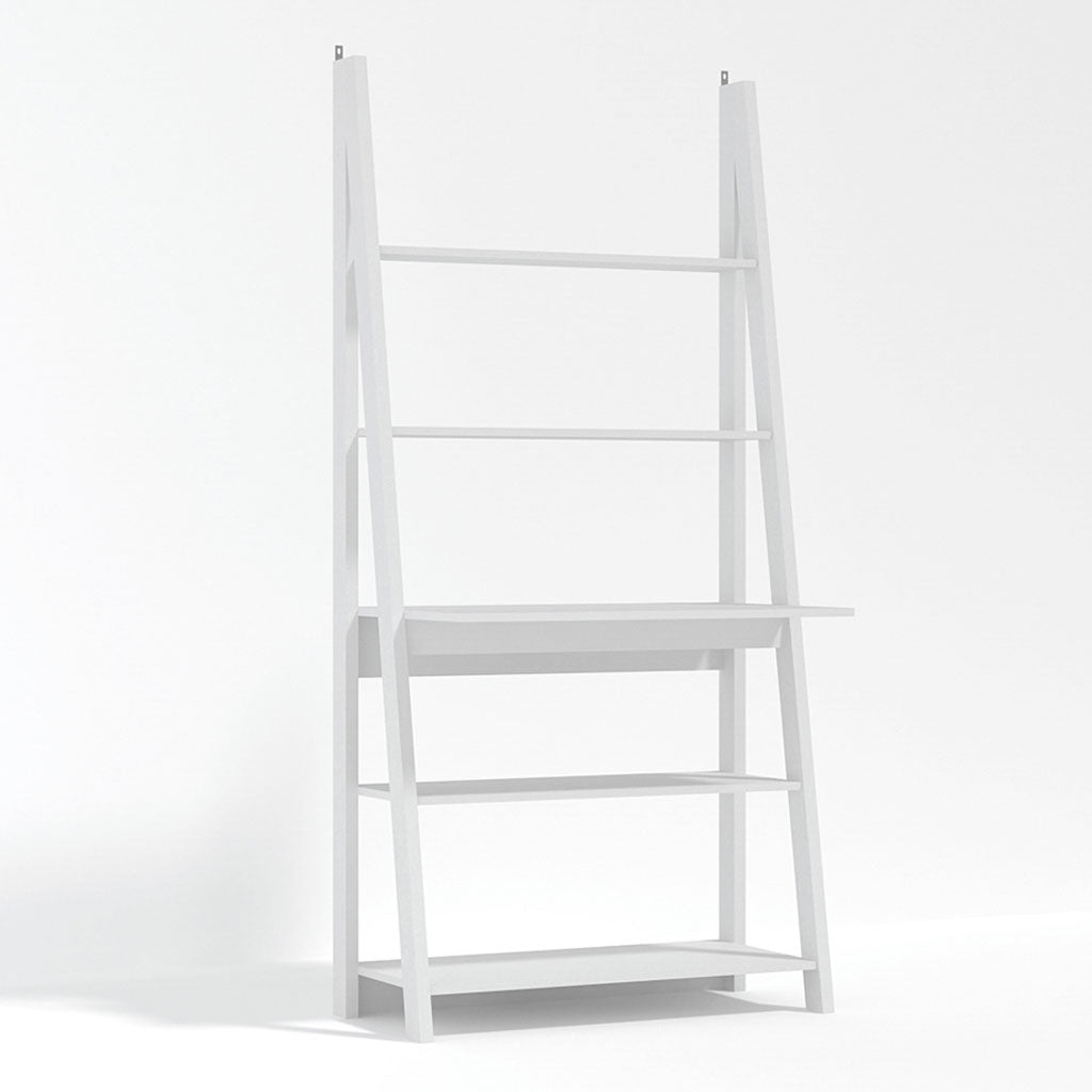 Wooden Desk Ladder for Home And Office - Tiva