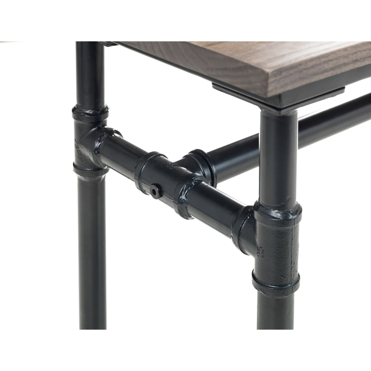 Wooden Dining Bench for 2 People - Carnegie