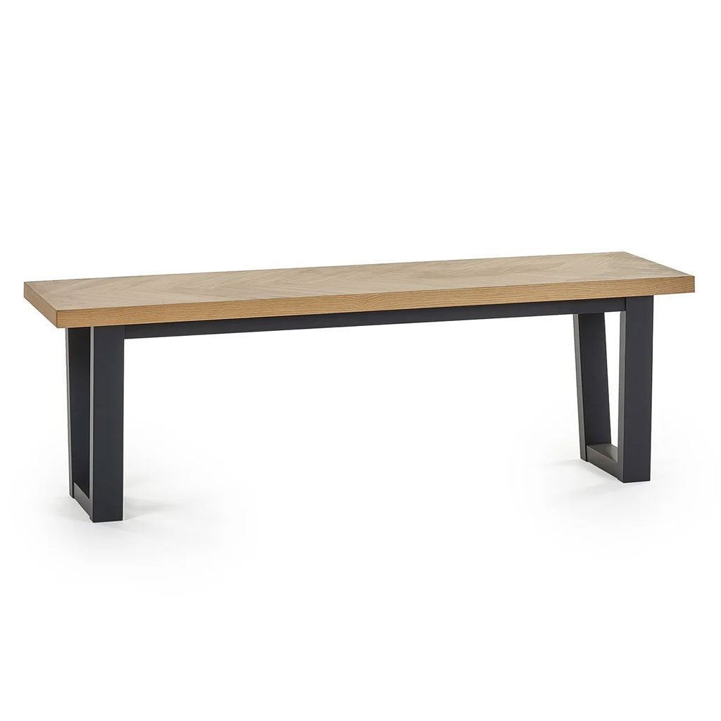 Wooden Dining Bench for 2 People - Hilton