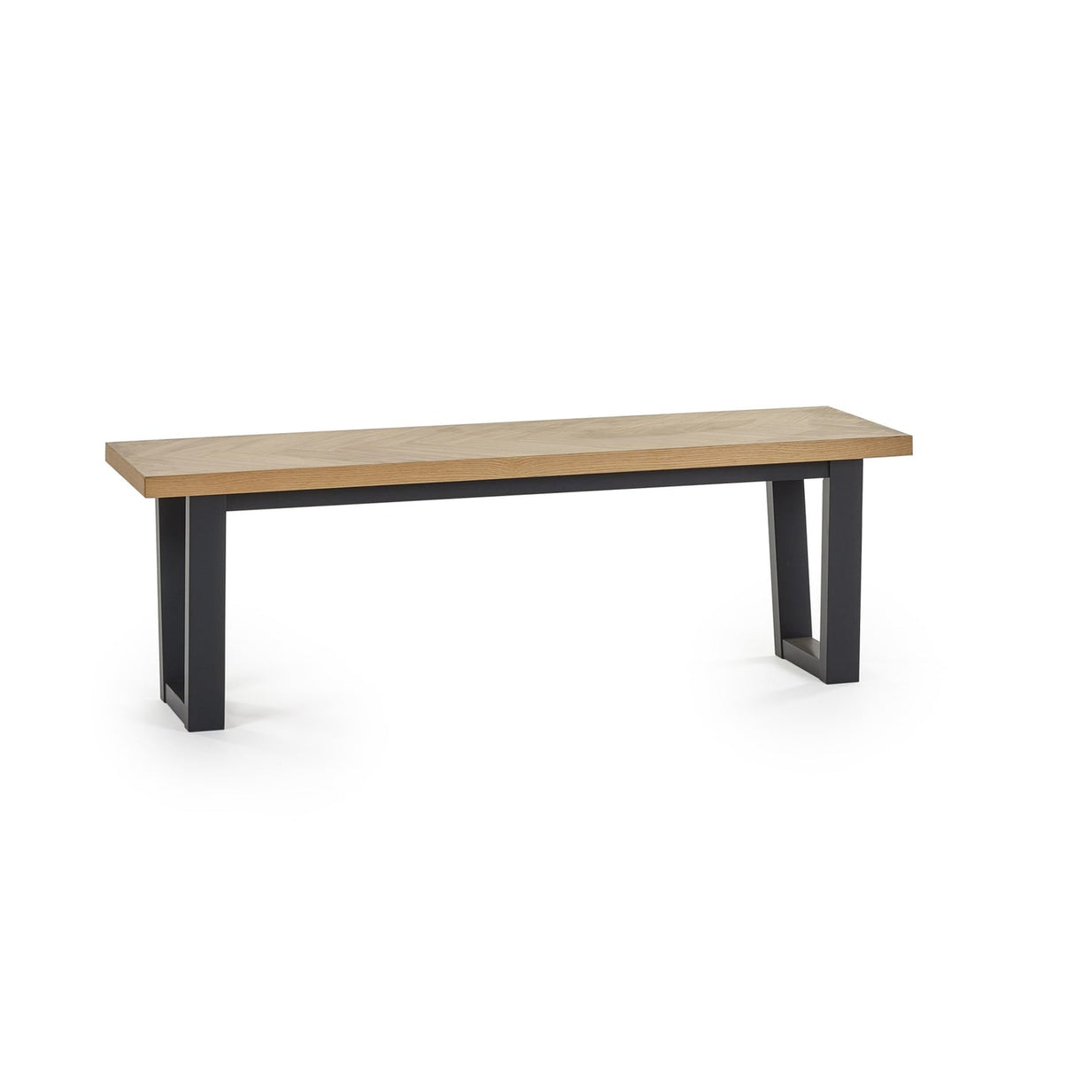 Wooden Dining Bench for 2 People - Hilton