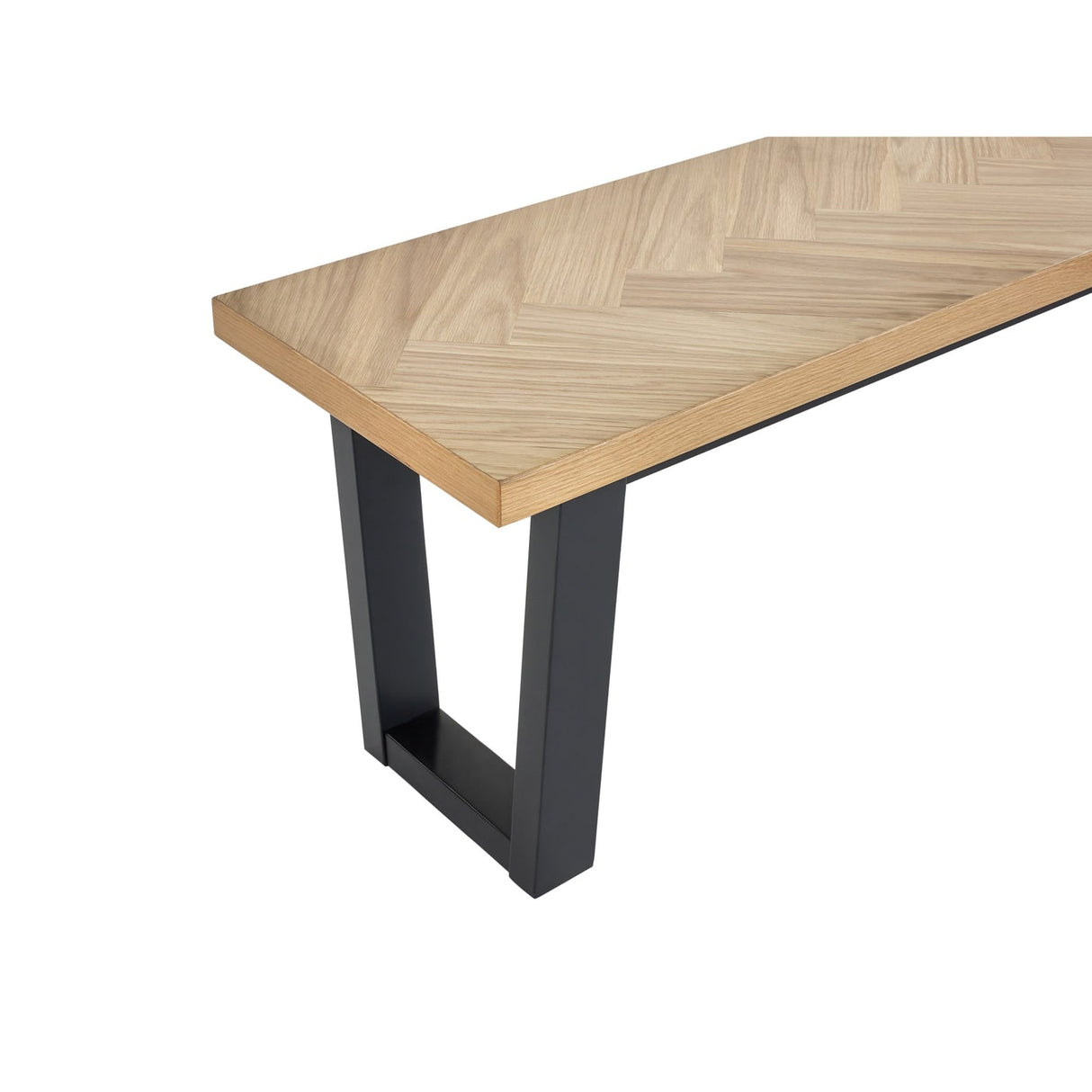 Wooden Dining Bench for 2 People - Hilton