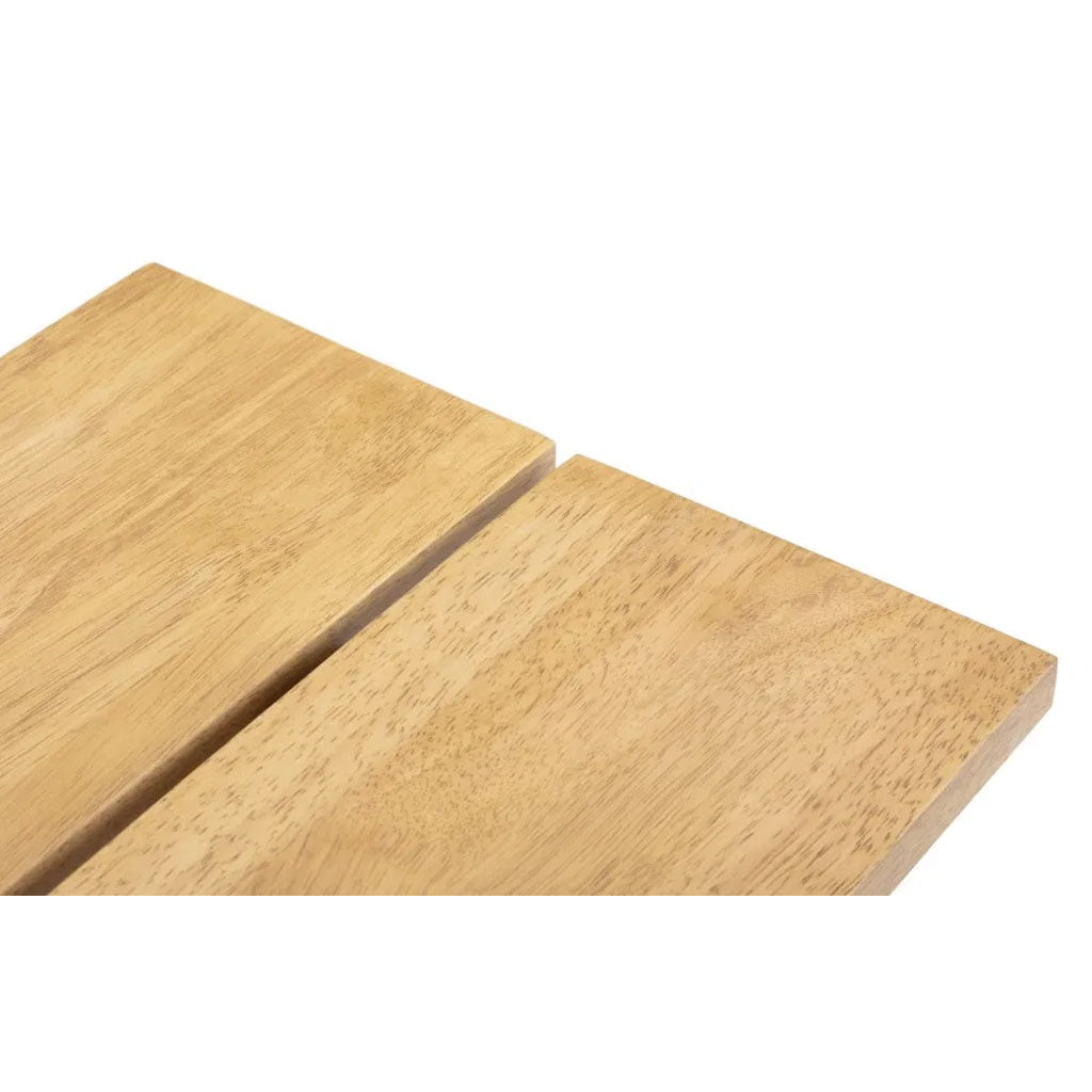 Wooden Dining Bench for 2 People - Hockley