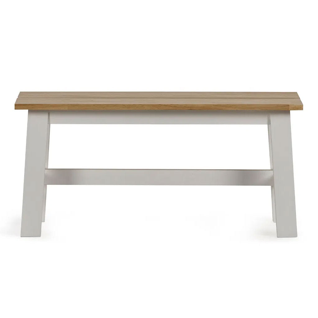 Wooden Dining Bench for 2 People - Linwood