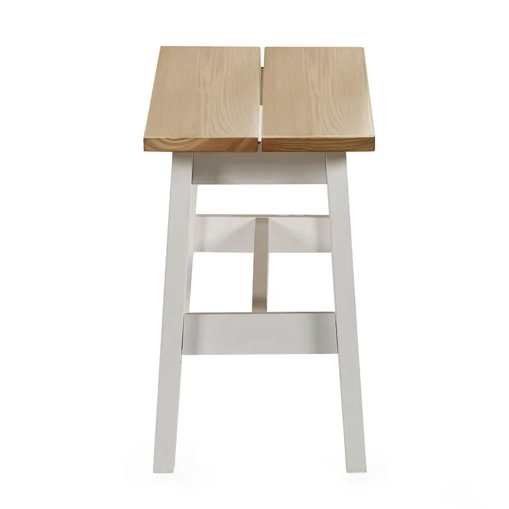 Wooden Dining Bench for 2 People - Linwood