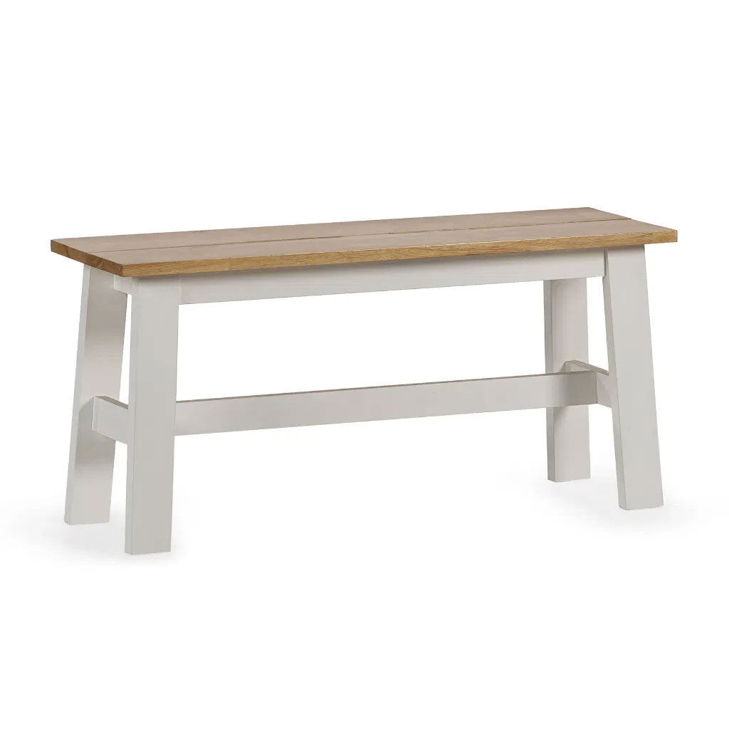 Wooden Dining Bench for 2 People - Linwood