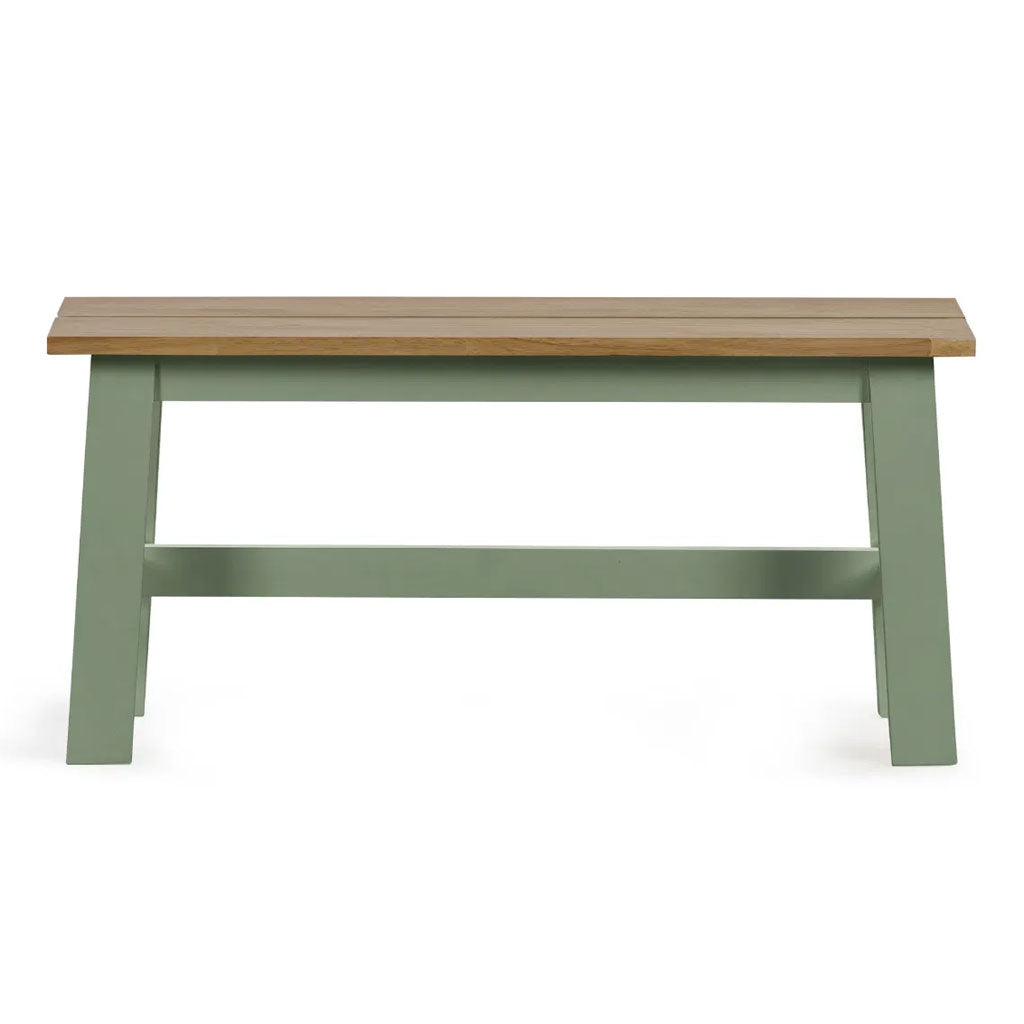 Wooden Dining Bench for 2 People - Linwood