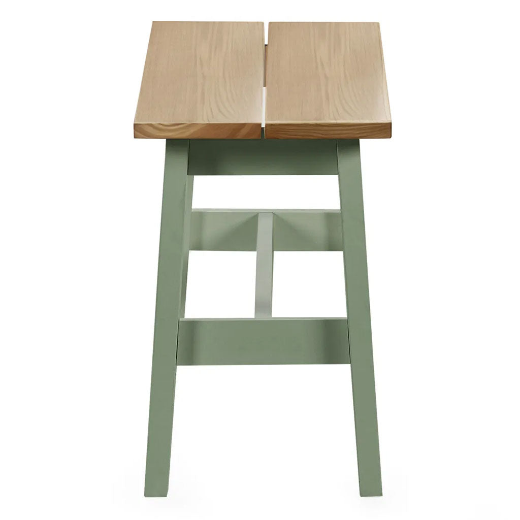 Wooden Dining Bench for 2 People - Linwood